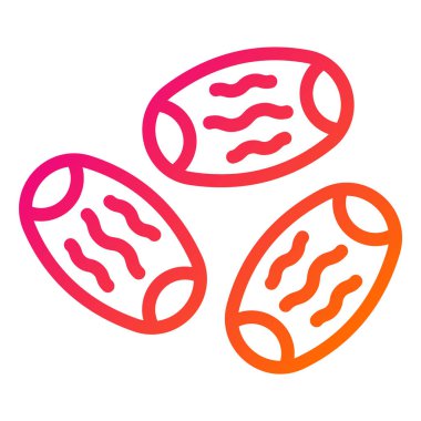 Tarih Vektörü Simgesi Tasarım İllüstrasyonu