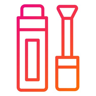 Gizleyici Vektör Simgesi Tasarım İllüstrasyonu