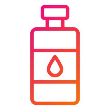 Toner Vektör Simgesi Tasarım İllüstrasyonu