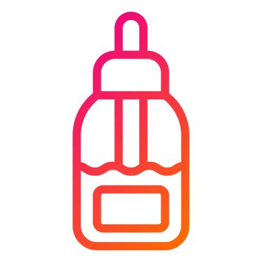 Organik Yağ Vektörü Simgesi Tasarım İllüstrasyonu