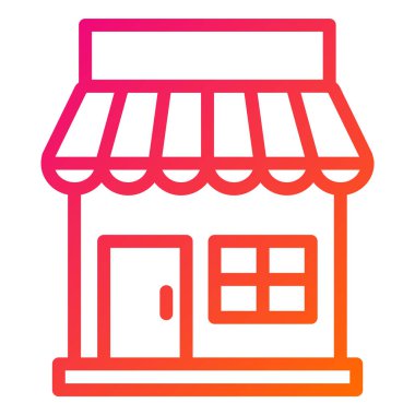 Güzellik Salonu Vektör Simgesi Tasarım İllüstrasyonu