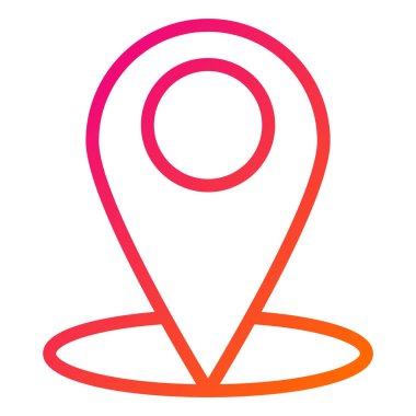 Yer Tutucu Vektör Simgesi Tasarım İllüstrasyonu