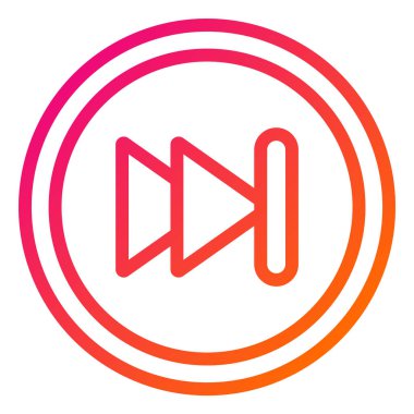 Yönlendirme Vektörü Simgesi Tasarım İllüstrasyonu