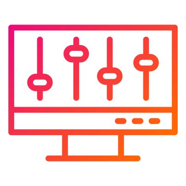 Cilt Denetimi Vektör Simgesi Tasarım İllüstrasyonu