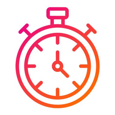 Vektör Simgesi Tasarım Çizimini Durdur