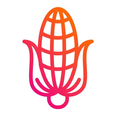 Mısır Vektörü Simgesi Tasarım İllüstrasyonu