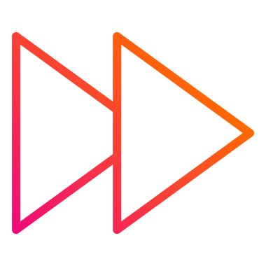 Yönlendirme Vektörü Simgesi Tasarım İllüstrasyonu