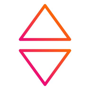 Vektör Simgesi Tasarım İllüstrasyonunu Sırala