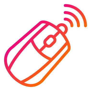 Fare Vektörü Simgesi Tasarım İllüstrasyonu