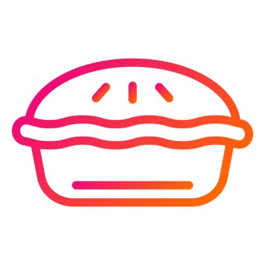 Turta Vektörü Simgesi Tasarımı Çizimi