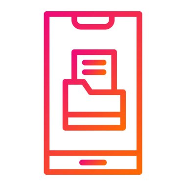 Dizin Vektörü Simgesi Tasarım İllüstrasyonu