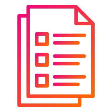 Dosya Vektörü Simgesi Tasarım İllüstrasyonu