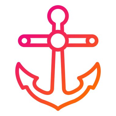 Sunucu Vektör Simgesi Tasarım İllüstrasyonu