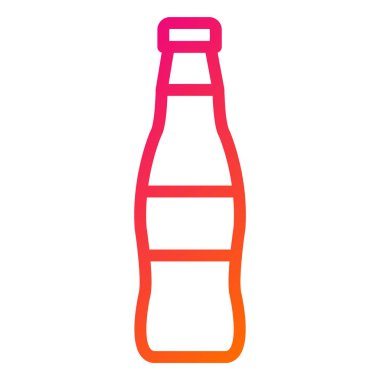 Soda Vektörü Simgesi Tasarım İllüstrasyonu