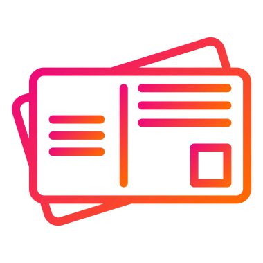 Posta kartı Vektör Simgesi Tasarım ResimleriComment