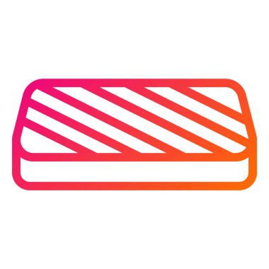 Yatak Vektörü Simgesi Tasarım İllüstrasyonu