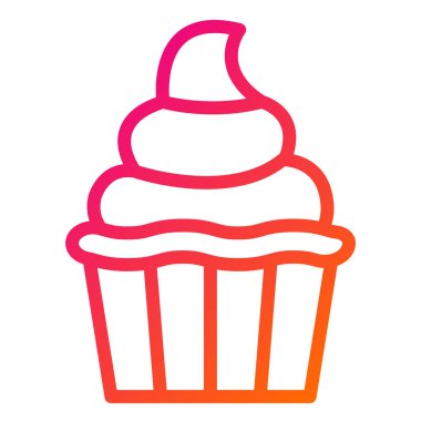 Krem Vektörü Simgesi Tasarım İllüstrasyonu