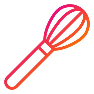 çırpma Vektörü Simgesi Tasarım İllüstrasyonu