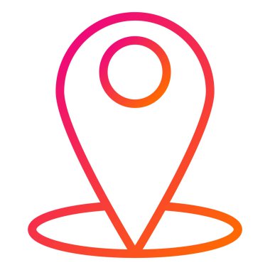 Yer Tutucu Vektör Simgesi Tasarım İllüstrasyonu