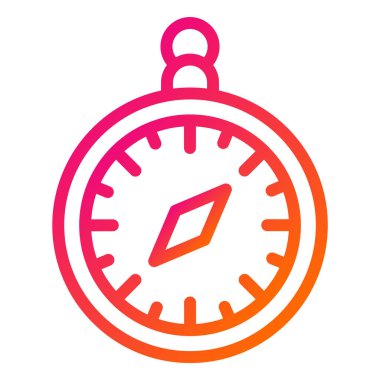 Pusula Vektörü Simgesi Tasarım ResmiComment