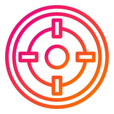 Hedef Vektör Simgesi Tasarım ResmiComment