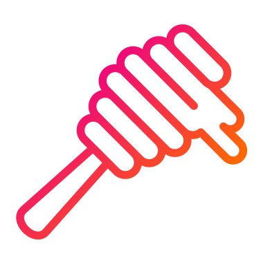 Dipper Vektör Simgesi Tasarım İllüstrasyonu