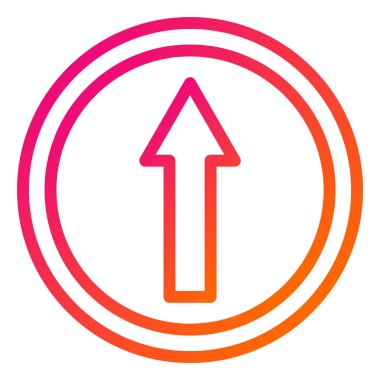 Yönlendirme Vektörü Simgesi Tasarım İllüstrasyonu