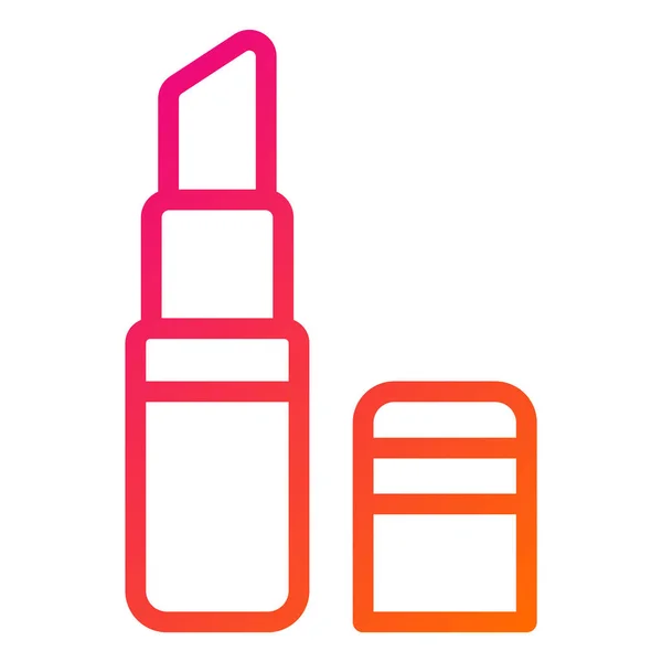 Lipstick Vector Icon Design Illustration — Stock Vector