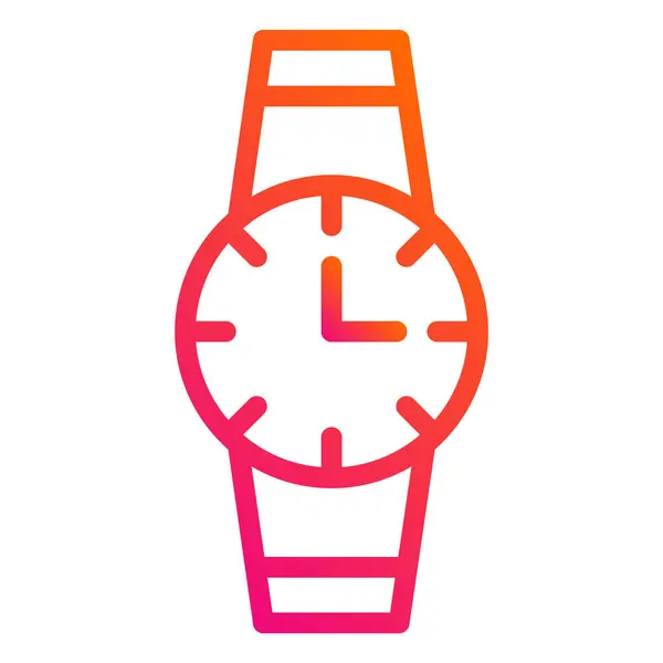 Relógio Inteligente Vector Icon Design Ilustração —  Vetores de Stock