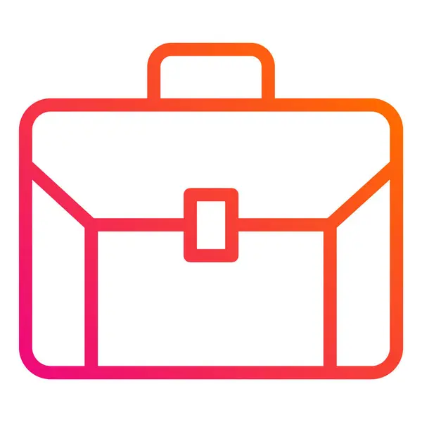 Briefcase Vector Icon Design Ilustração — Vetor de Stock