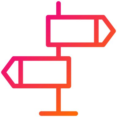 İmza Vektörü Simgesi Tasarım İllüstrasyonu