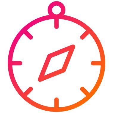 Pusula Vektörü Simgesi Tasarım ResmiComment