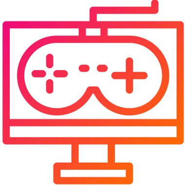 Portal Vektör Simgesi Tasarım İllüstrasyonu