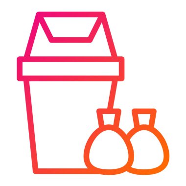 Garrozet Vektörü Simge Tasarımı İllüstrasyonu