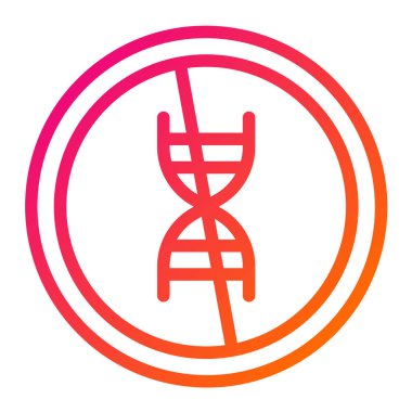 Gmo Vektör Simgesi Tasarım İllüstrasyonu Yok