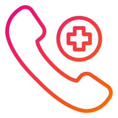 Arama Vektörü Simgesi Tasarım Çizimi