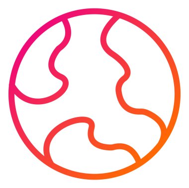 Genel Vektör Simgesi Tasarım İllüstrasyonu