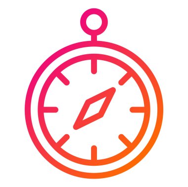 Pusula Vektörü Simgesi Tasarım ResmiComment