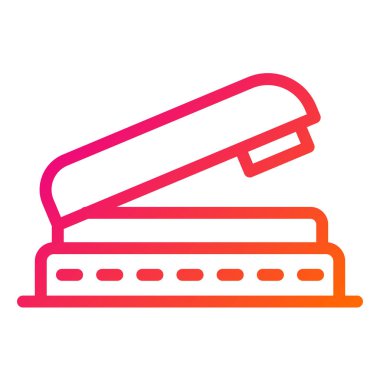 Zımba Vektörü Simgesi Tasarım İllüstrasyonu