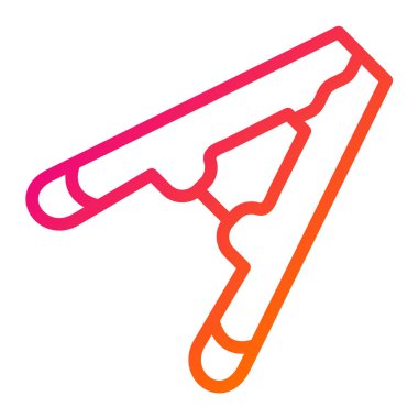 Terminal Vektör Simgesi Tasarım İllüstrasyonu