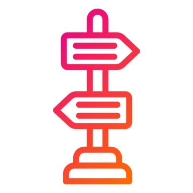 İmza Vektörü Simgesi Tasarım İllüstrasyonu