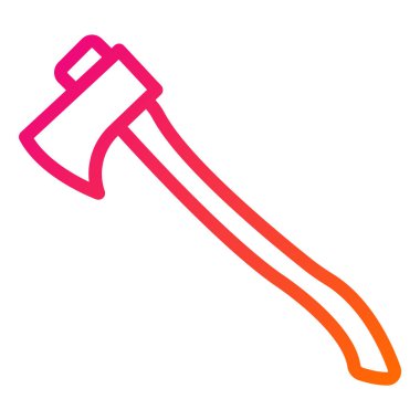 Axe Vektör Simgesi Tasarım İllüstrasyonu