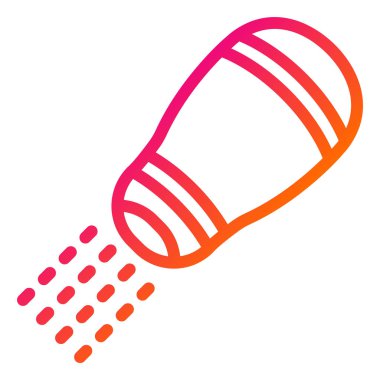 Tuz Karıştırıcı Vektör Simgesi Tasarım İllüstrasyonu