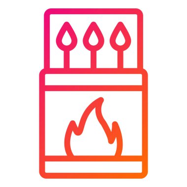 Vektör Simgesi Tasarım İllüstrasyonuyla Eşleşir