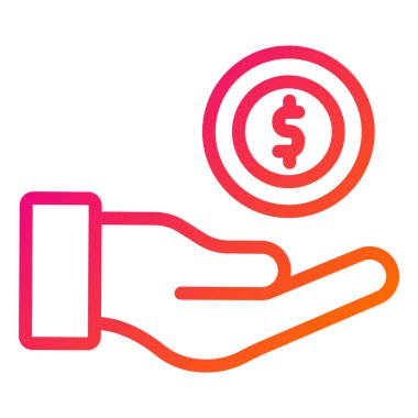 Bonus Vektör Simgesi Tasarım İllüstrasyonu