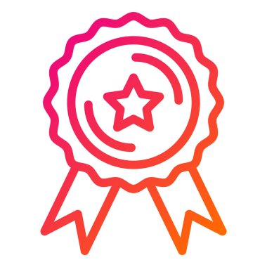 Başarılar Vektör Simgesi Tasarım İllüstrasyonu