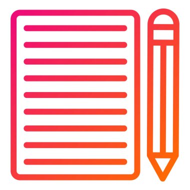 Sözleşmeli Vektör Simgesi Tasarım ResmiComment