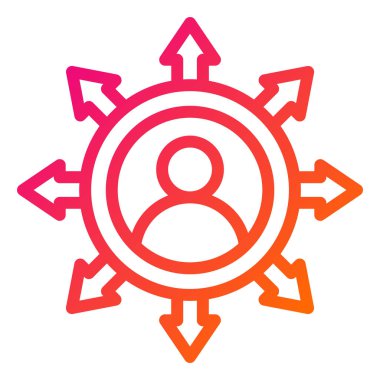 Fırsat Vektörü Simge Tasarımı İllüstrasyonu