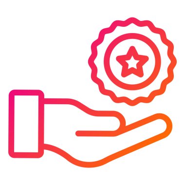 Yararlı Vektör Simgesi Tasarım İllüstrasyonu