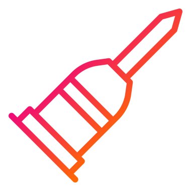 Keski Vektör Simgesi Tasarım İllüstrasyonu